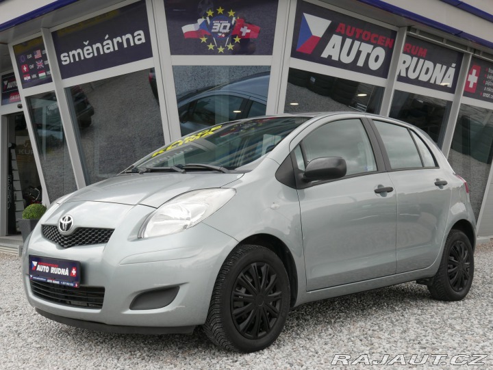 Toyota Yaris 1,33 Dual VVT-i 74kW ČR 2009