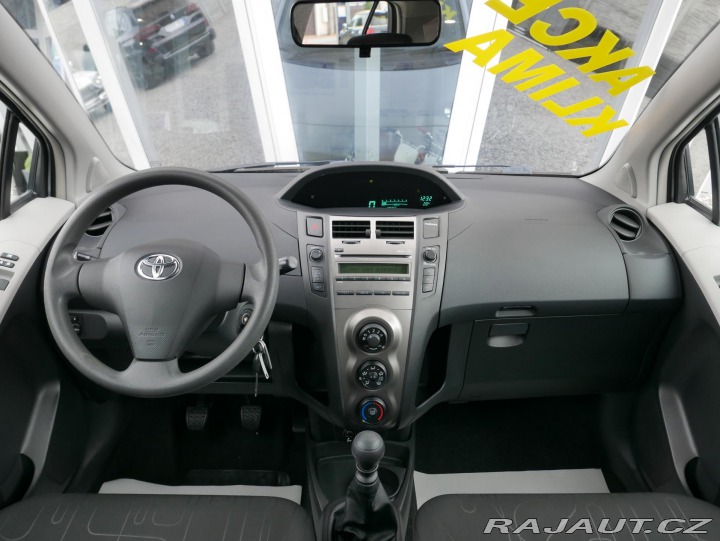 Toyota Yaris 1,33 Dual VVT-i 74kW ČR 2009