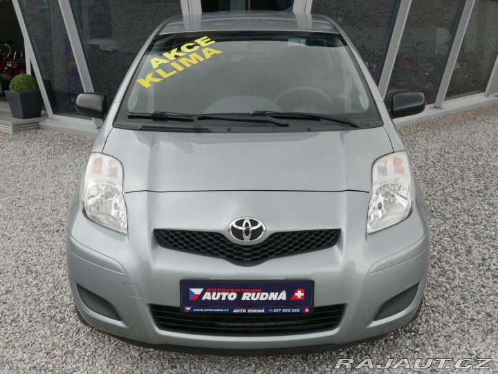Toyota Yaris 1,33 Dual VVT-i 74kW ČR 2009