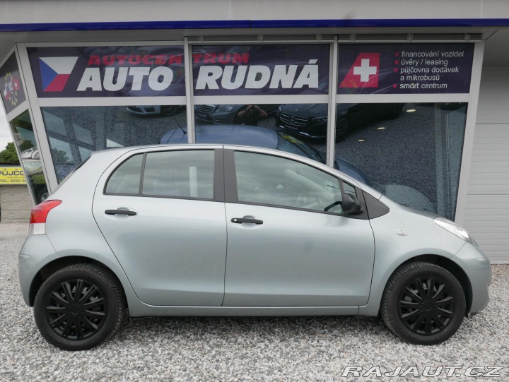 Toyota Yaris 1,33 Dual VVT-i 74kW ČR 2009