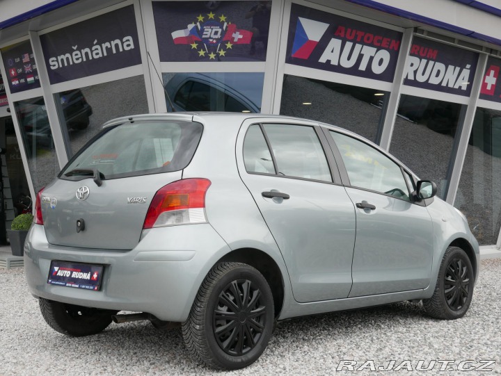 Toyota Yaris 1,33 Dual VVT-i 74kW ČR 2009