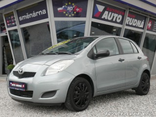 Toyota Yaris 1,33 Dual VVT-i 74kW ČR 2009