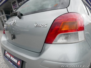 Toyota Yaris 1,33 Dual VVT-i 74kW ČR 2009