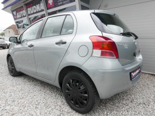 Toyota Yaris 1,33 Dual VVT-i 74kW ČR 2009