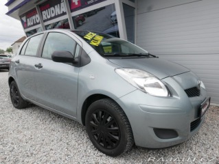 Toyota Yaris 1,33 Dual VVT-i 74kW ČR 2009