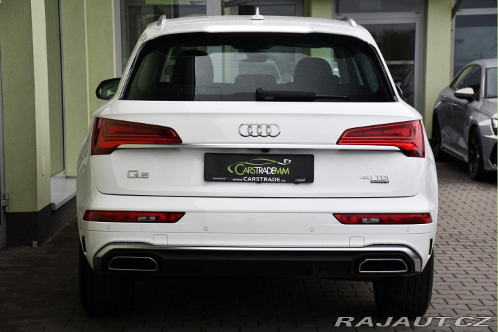 Audi Q5 40TDi QUATTRO S-LINE 2021