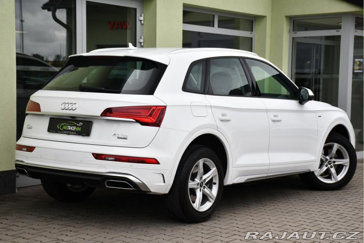 Audi Q5 40TDi QUATTRO S-LINE 2021