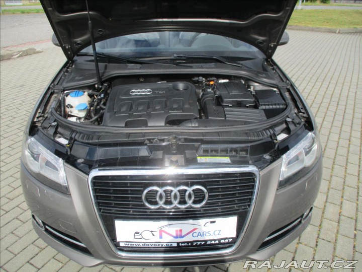 Audi A3 2,0 TDi 103kw Exclusive X 2010
