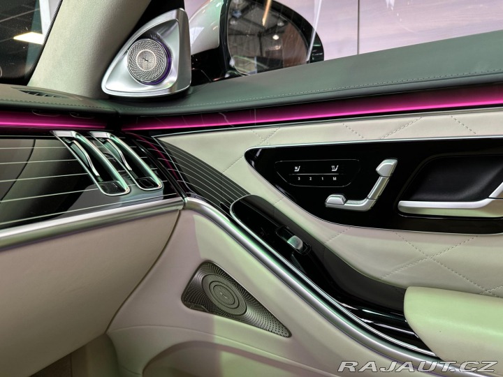 Mercedes-Benz S S 400 D L 4MATIC REZERVAC 2021