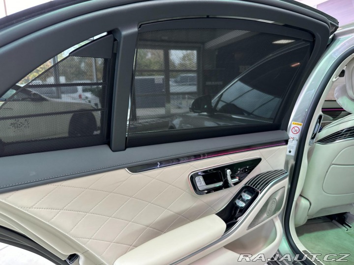 Mercedes-Benz S S 400 D L 4MATIC REZERVAC 2021