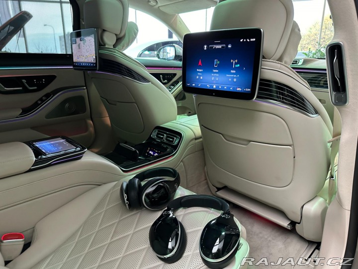 Mercedes-Benz S S 400 D L 4MATIC REZERVAC 2021