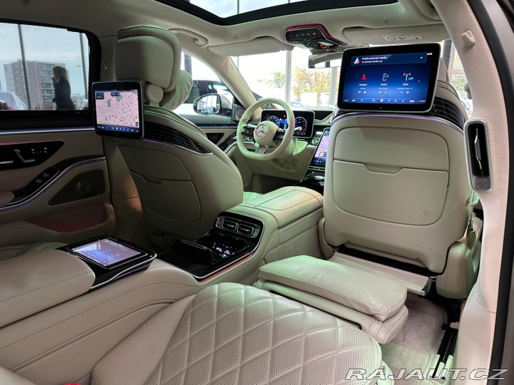 Mercedes-Benz S S 400 D L 4MATIC REZERVAC 2021