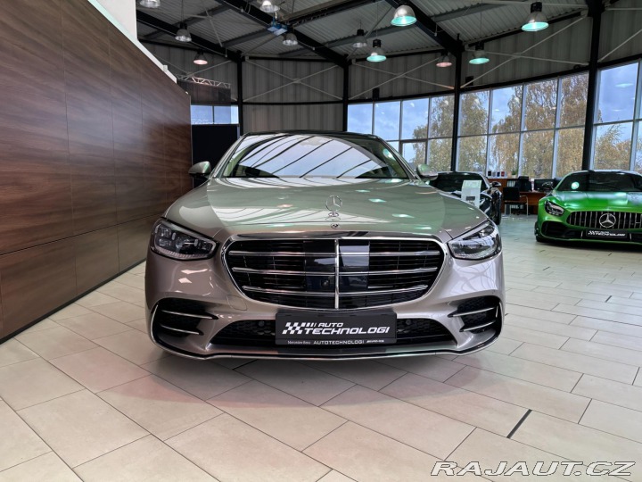 Mercedes-Benz S S 400 D L 4MATIC 2021