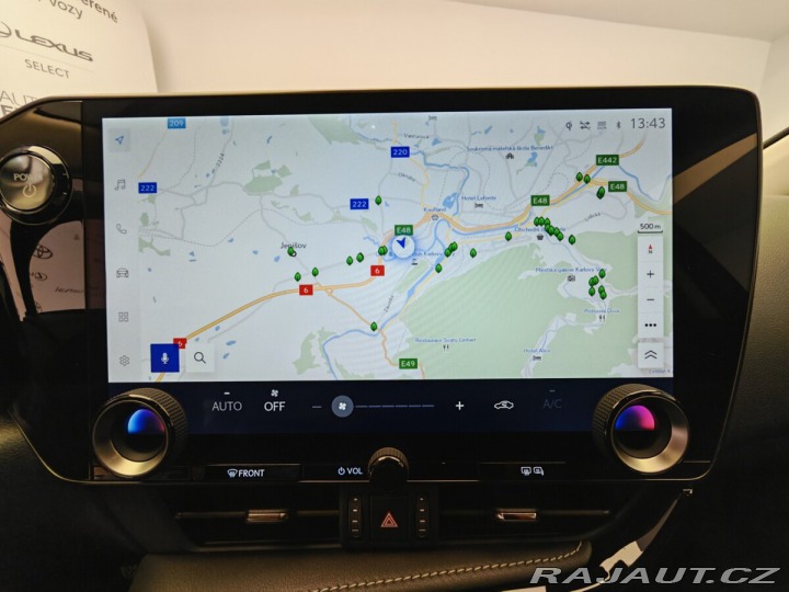 Lexus Ostatní modely NX 450h plus 450h+ Plug-in Hybrid EXEC 2024