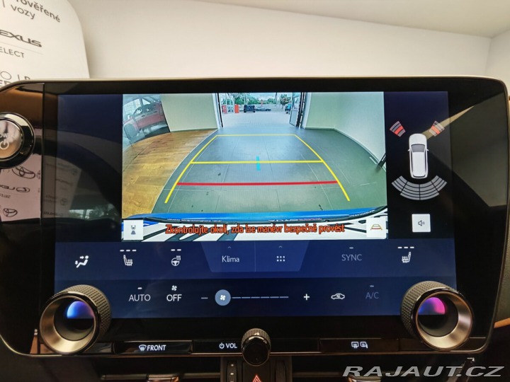 Lexus Ostatní modely NX 350h 2.5 350h 4×4 E-FOUR Execu 2023