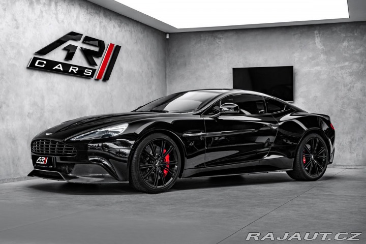 Aston Martin Vanquish 2013