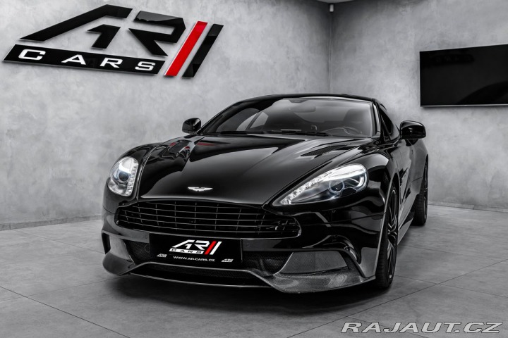 Aston Martin Vanquish 2013