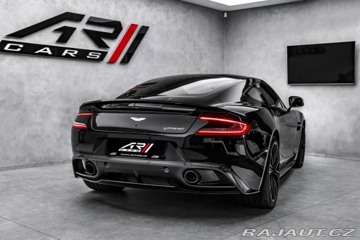 Aston Martin Vanquish 2013