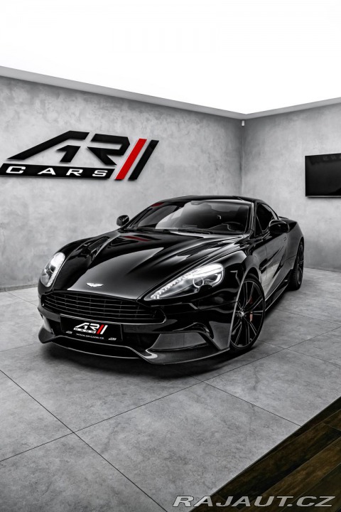 Aston Martin Vanquish 2013