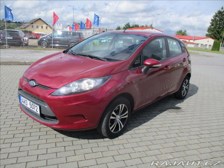 Ford Fiesta 1,2 i 44kw Trend, Vyhřívá 2009