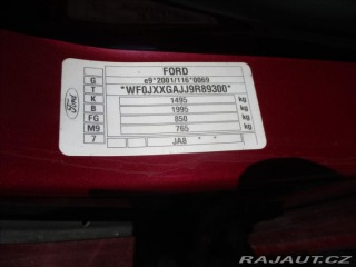 Ford Fiesta 1,2 i 44kw Trend, Vyhřívá 2009