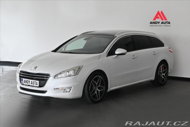 Peugeot 508 2,0 SW HDi 120kW AT6 PANO
