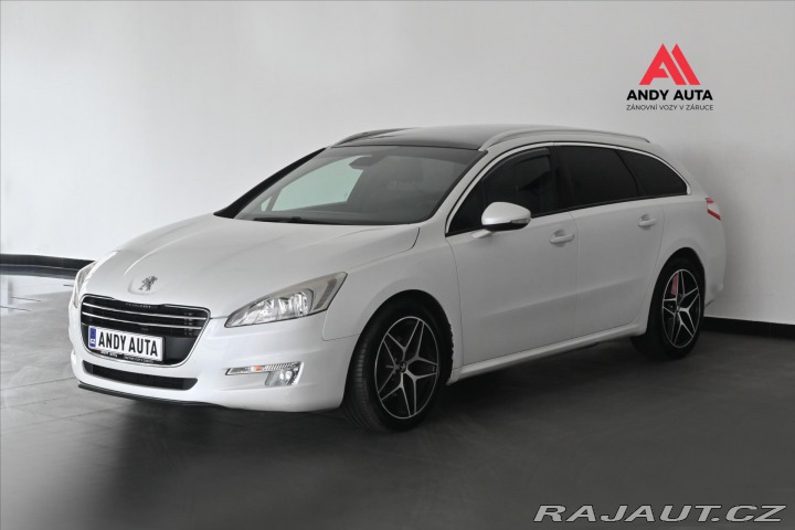 Peugeot 508 2,0 SW HDi 120kW AT6 PANO 2013
