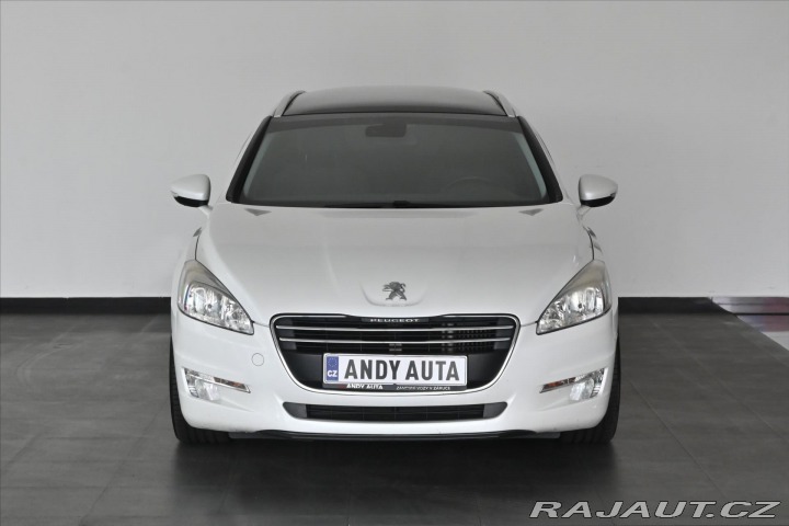 Peugeot 508 2,0 SW HDi 120 kW AT6 Pan 2013