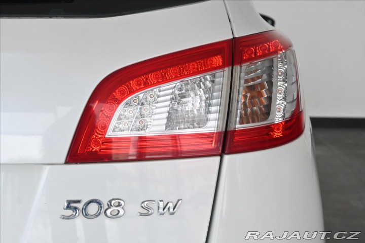 Peugeot 508 2,0 SW HDi 120 kW AT6 Pan 2013