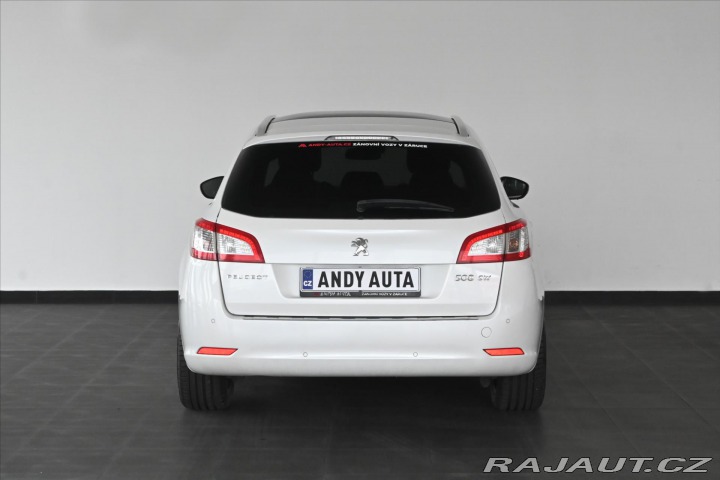 Peugeot 508 2,0 SW HDi 120 kW AT6 Pan 2013