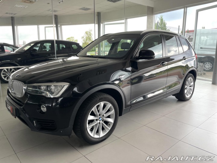 BMW X3 30d xDrive*KeyLess*FaceLi 2014