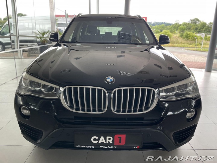 BMW X3 30d xDrive*KeyLess*FaceLi 2014