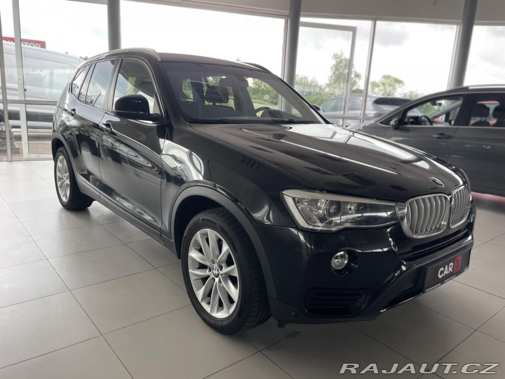 BMW X3 30d xDrive*KeyLess*FaceLi 2014