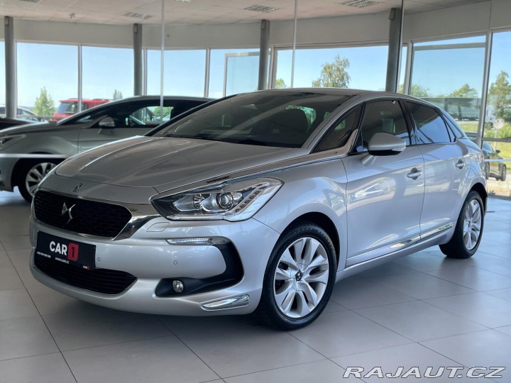 Citroën DS5 1,6 BlueHDi 120*Navi*Tažn 2016