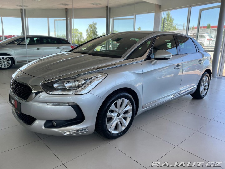 Citroën DS5 1,6 BlueHDi 120*Navi*Tažn 2016