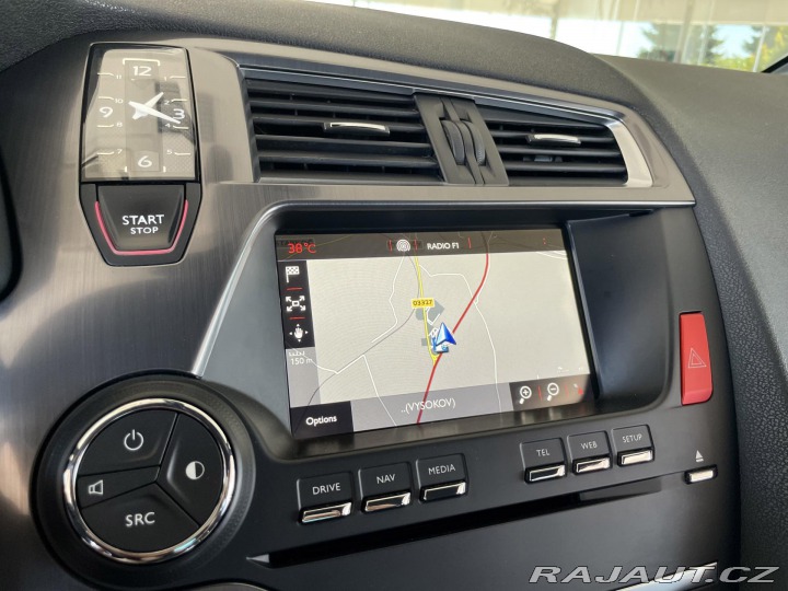 Citroën DS5 1,6 BlueHDi 120*Navi*Tažn 2016