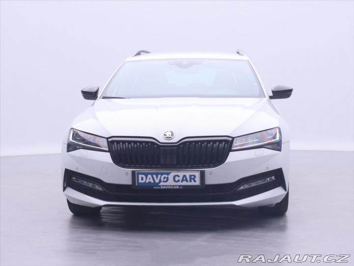 Škoda Superb 2,0 TDI DSG Sportline Vir 2021