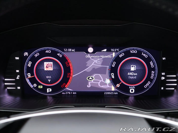 Škoda Superb 2,0 TDI DSG Sportline Vir 2021