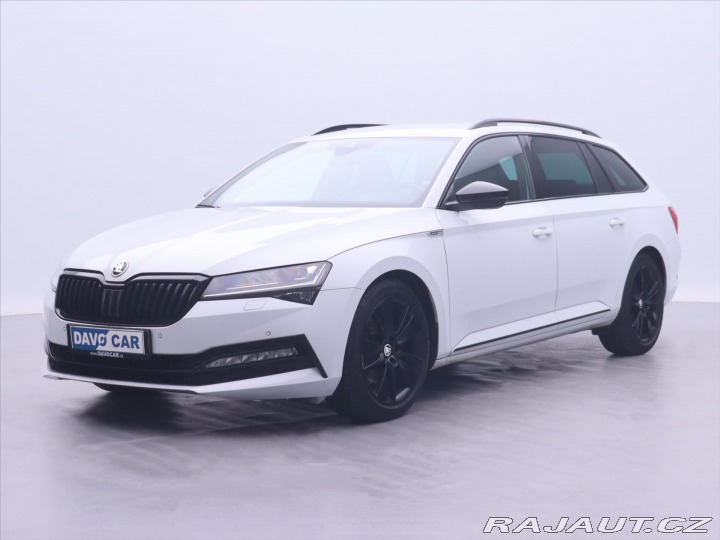 Škoda Superb 2,0 TDI DSG Sportline Vir 2021