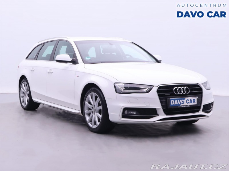 Audi A4 2,0 TDI 140kW S-line Quat
