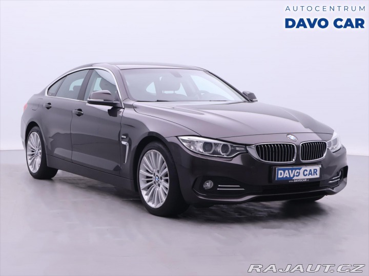 BMW 4 2,0 420d 135kW Luxury Ků 2014