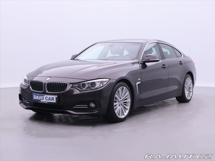 BMW 4 2,0 420d 135kW Luxury Ků 2014