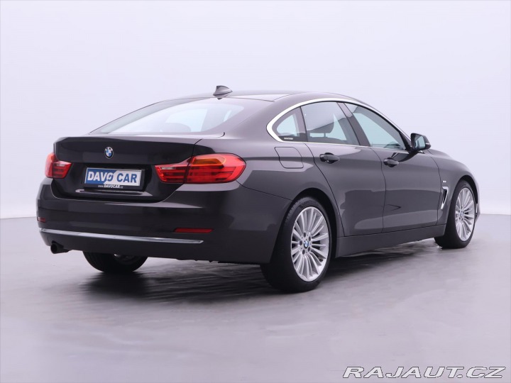 BMW 4 2,0 420d 135kW Luxury Ků 2014