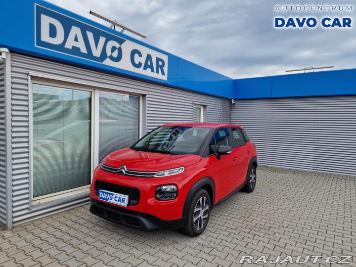 Citroën C3 Aircross 1,2 PureTech 61kW Live CZ 2019