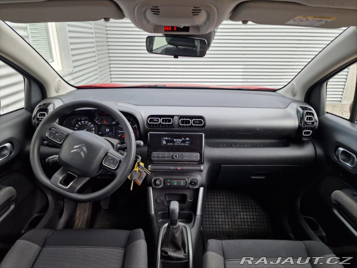 Citroën C3 Aircross 1,2 PureTech 61kW Live CZ 2019