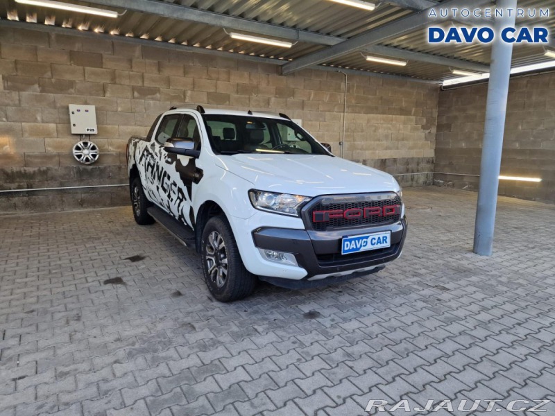 Ford Ranger 3,2 TDCi 147kW Aut. Wildt