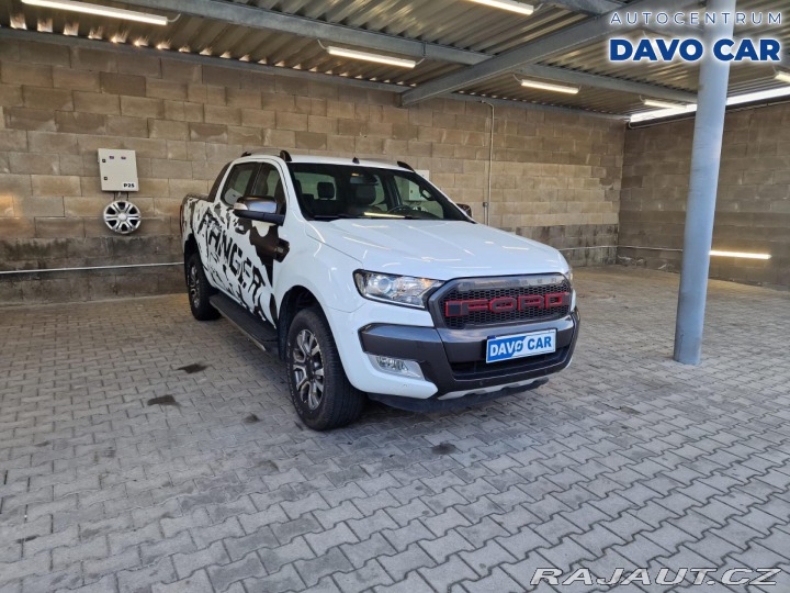 Ford Ranger 3,2 TDCi 147kW Aut. Wildt 2017