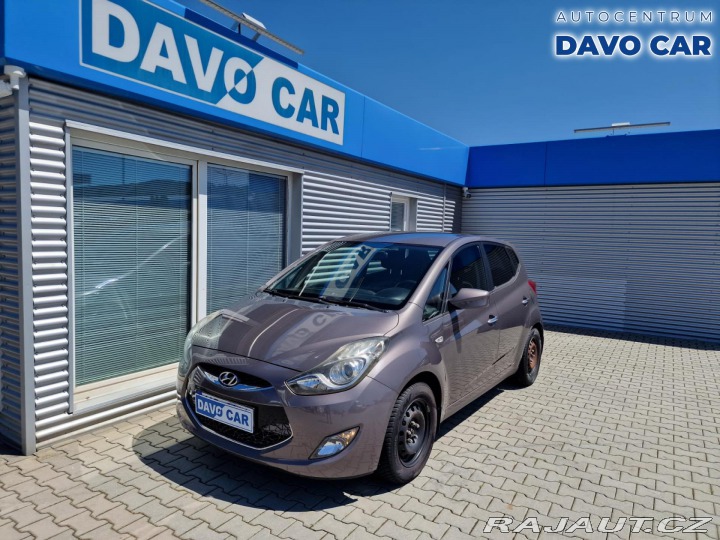 Hyundai ix20 1,4 i 66kW Klima CZ 1.Maj 2011
