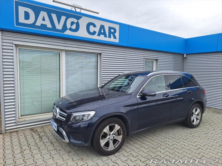 Mercedes-Benz GLC 2,1 220d 125kW 4M LED Nav 2016