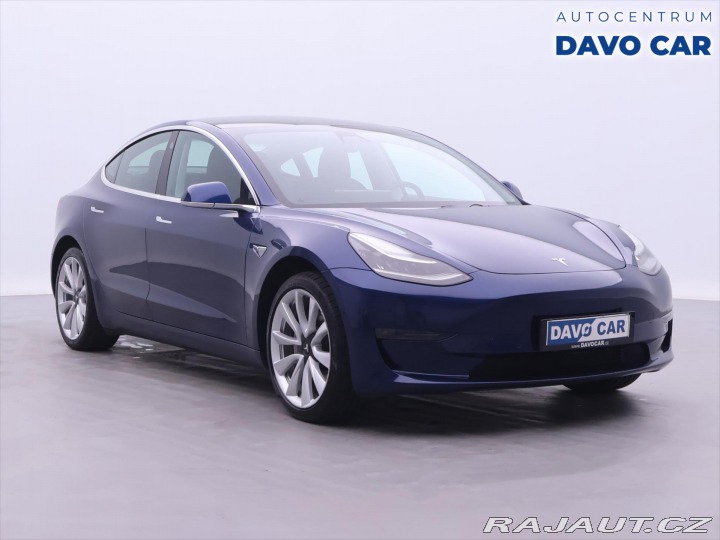 Tesla Model 3 Long Range AWD Záruka 2019